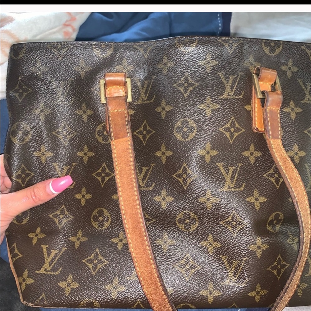 LOUIS VUITTON Monogram Cabas Piano SD1003